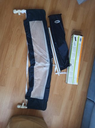 Barrera 1. Cama Jane 1,40m Plegable Desmontable.