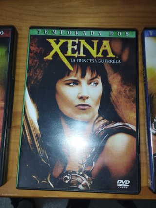 Xena La Principessa Guerriera DVD/Blu-ray