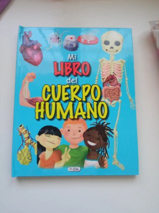 Mi libro del cuerpo humano