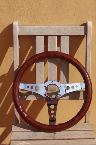 Volante madera Simoni Racing 350mm NUEVO
