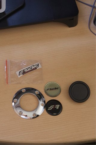Volante madera Simoni Racing 350mm NUEVO
