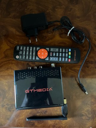Receptor GTmedia V7 S2X TDT Satélite