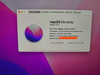 iMac 21.5 2015 i5