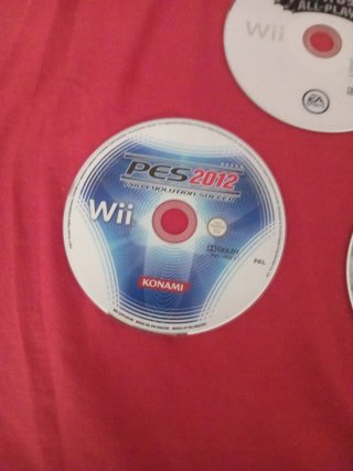 Juegos Wii: FIFA 09, PES 2012, FIFA 12