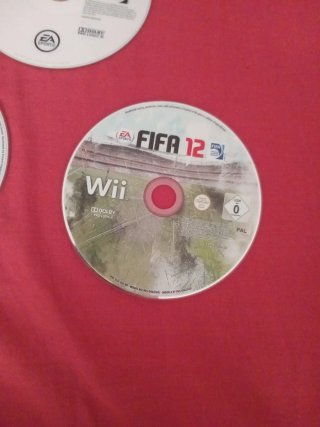Juegos Wii: FIFA 09, PES 2012, FIFA 12