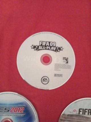 Juegos Wii: FIFA 09, PES 2012, FIFA 12