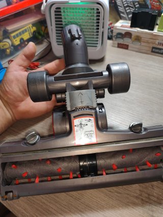 Spazzola Turbo DYSON V10 V11 V12