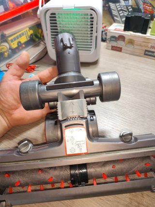 Spazzola Turbo DYSON V10 V11 V12