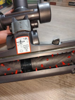 Spazzola Turbo DYSON V10 V11 V12