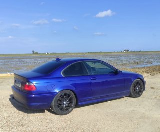 BMW e46 320 Coupé PACK M