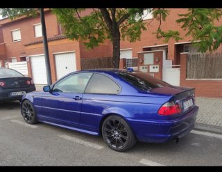 BMW e46 320 Coupé PACK M