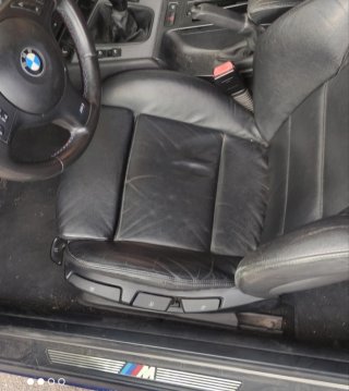 BMW e46 320 Coupé PACK M