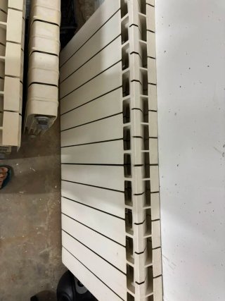Radiadores de aluminio