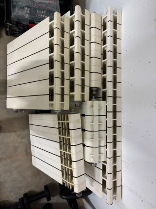 Radiadores de aluminio
