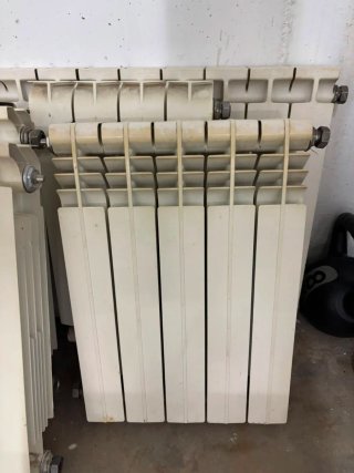 Radiadores de aluminio