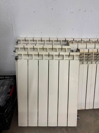 Radiadores de aluminio