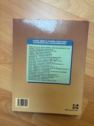 Economica Bàsica en Català