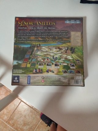 El Señor de los Anillos: Juego de Mesa