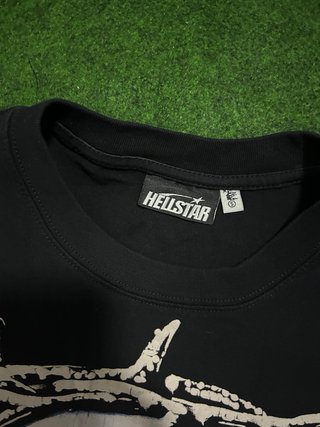 Camiseta Hellstar Negra