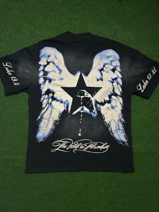 Camiseta Hellstar Negra