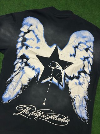 Camiseta Hellstar Negra