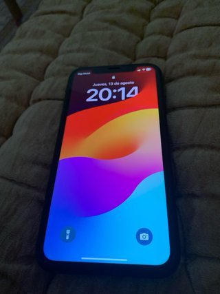 iPhone XR 64 GB Negro