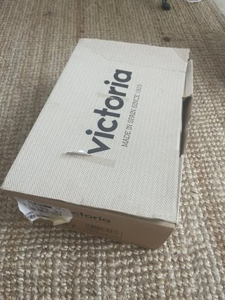 Zapatillas Victoria Beige y Rosa Mujer