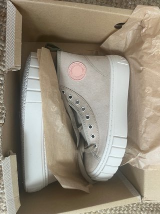 Zapatillas Victoria Beige y Rosa Mujer