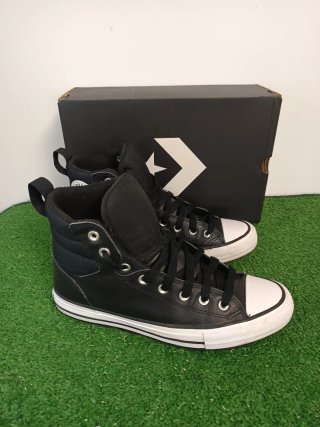 Zapatillas Converse Altas Negras y Blancas