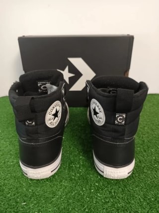 Zapatillas Converse Altas Negras y Blancas