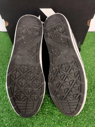 Zapatillas Converse Altas Negras y Blancas