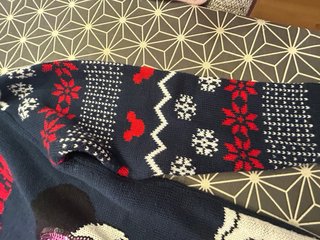 Jersey Navideño Minnie Niña