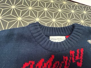 Jersey Navideño Minnie Niña
