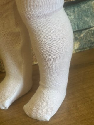 Calcetines blancos para Nancy