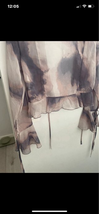Blusa Stradivarius