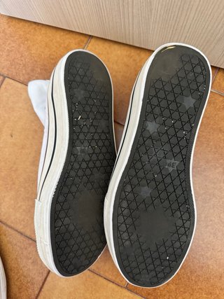 Bambas Victoria Beige/Blanco Talla 39