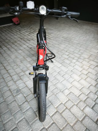 Bicicleta Eléctrica Tern HSD Roja