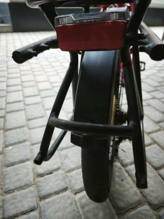 Bicicleta Eléctrica Tern HSD Roja