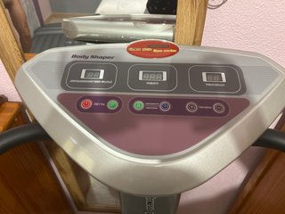 Plataforma Vibratoria Gym New Lux