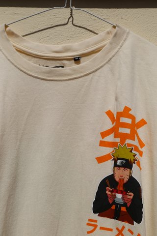 Camiseta Naruto Konoha Oversize Talla M