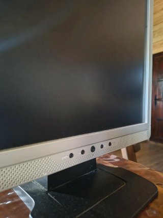 Monitor AOC Plata y Negro