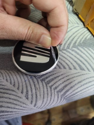 Tapacubos Seat (4 unidades) 54mm
