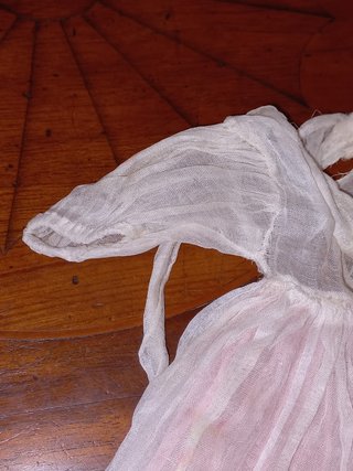 Vestitino Organza Bambola Anni '40