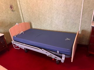 Cama articulada eléctrica Nules Plus + colchón