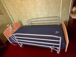 Cama articulada eléctrica Nules Plus + colchón