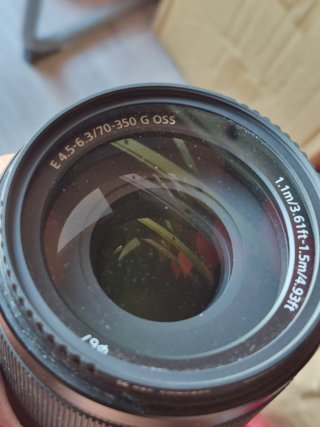 Objetivo Sony E 70-350mm G OSS