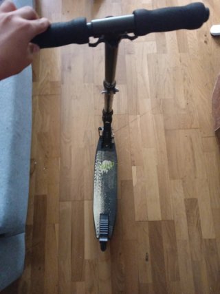 Patinete plegable