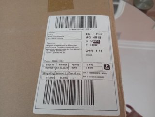 Espejo LED Plata y Transparente