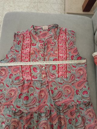 Vestito estivo donna fantasia paisley
