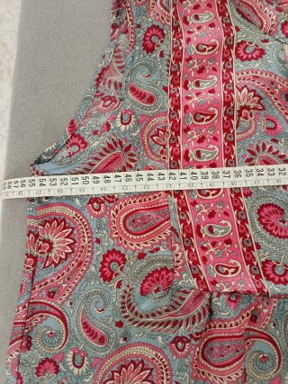 Vestito estivo donna fantasia paisley